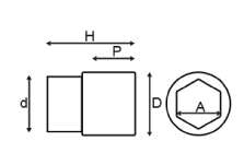 Esquema de la toma OUTILAC